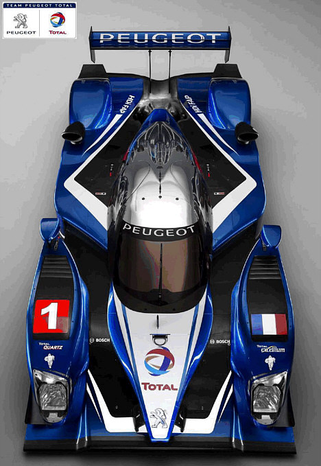 Peugeot 908 HDI FAB